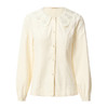 Famecoco娃娃领长袖打底衬衫纯色减龄内搭衬衣FAB8BH012 商品缩略图0