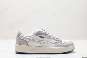 彪马PUMA LX Court Low低帮经典休闲运动板鞋394210-01男女鞋