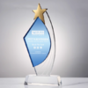 水晶奖杯个性定制照片彩印奖杯保险公司银行年会颁奖销售冠军奖牌 商品缩略图0