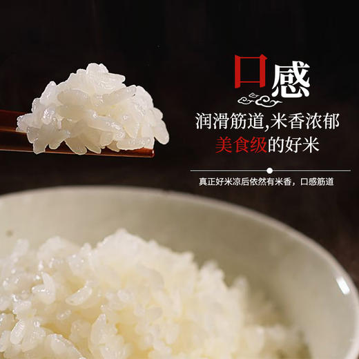 2024新米稻泽乡  东北有机大米/有机糙米/有机胚芽米   真空长粒原生态五斤装 商品图0