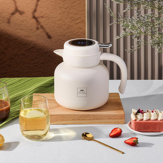 康宁 温显焖茶杯壶五件组WK-BH05J13C-JY/KZ 商品图2