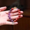 【2025年十二生肖手串】蛇女 能量矩阵“兜兜转赚”紫水晶朱砂手串手链 女士单圈手串配饰【蛇女-建议戴左手】 商品缩略图2