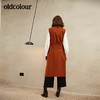 oldcolour驼色双面尼马夹 商品缩略图1