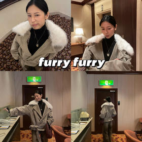 新品上身 | get到了燕麦配色，不小心当了韩剧女主~