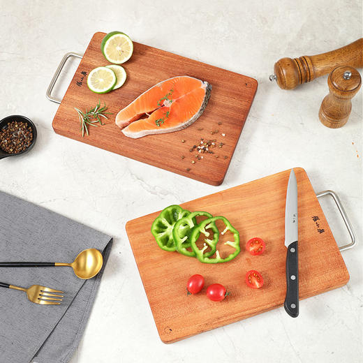 张小泉 乌檀木加厚实木砧板 C53000100 商品图0