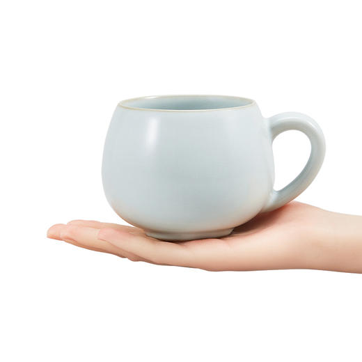 汝窑尔雅杯 办公杯 商品图3