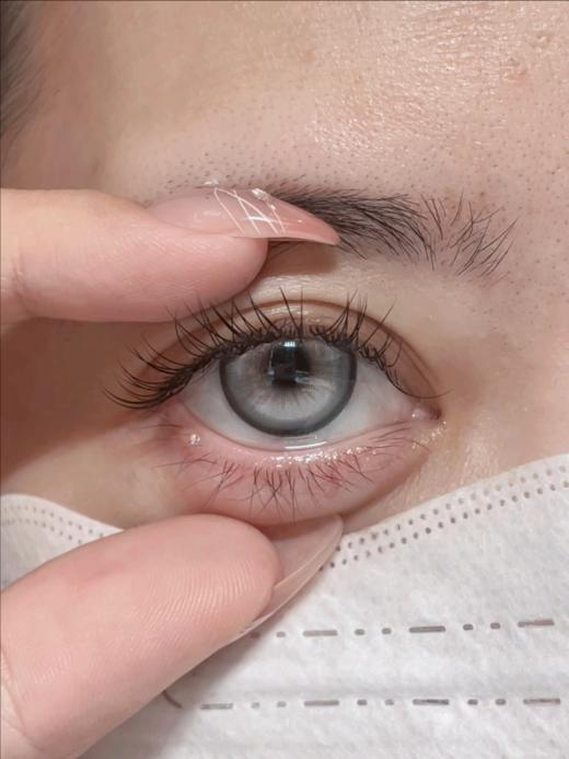 Kirafairy日抛Cos系列--银瞳玩偶 商品图1