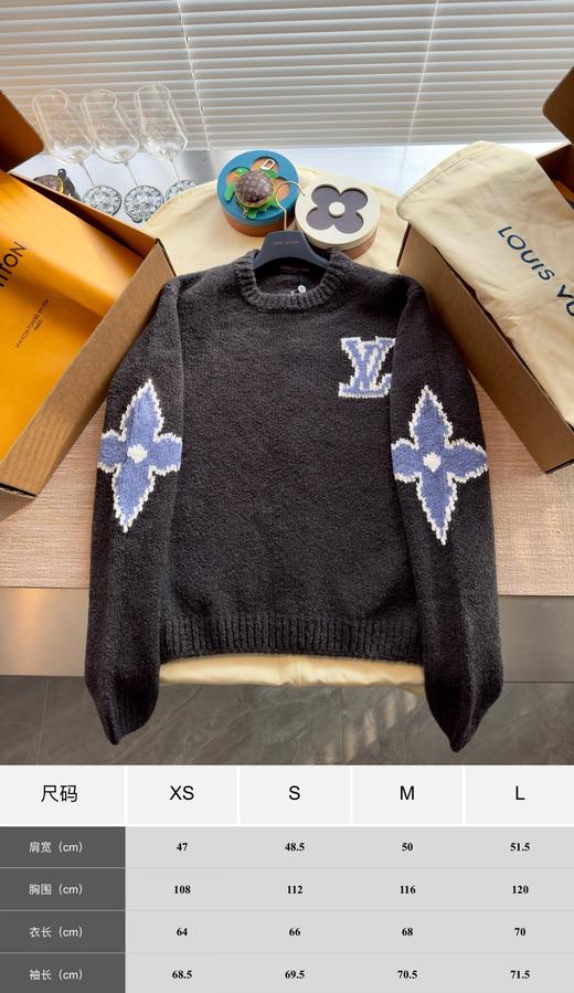 驴家 滑雪SKI系列大logo泰迪毛衣（DY） 商品图2