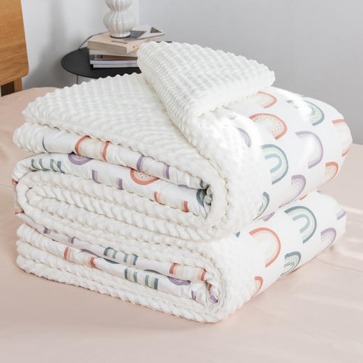 云朵绒豆豆被2.0版 大豆纤维被芯填充 商品图2