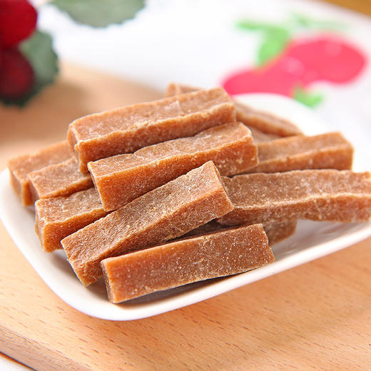 【山胖子】原味山楂条220g*3袋 商品图1