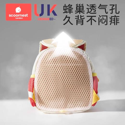 科巢女孩幼儿园书包背包男童新款轻盈小学生儿童一年级入学双肩包★ 商品图4