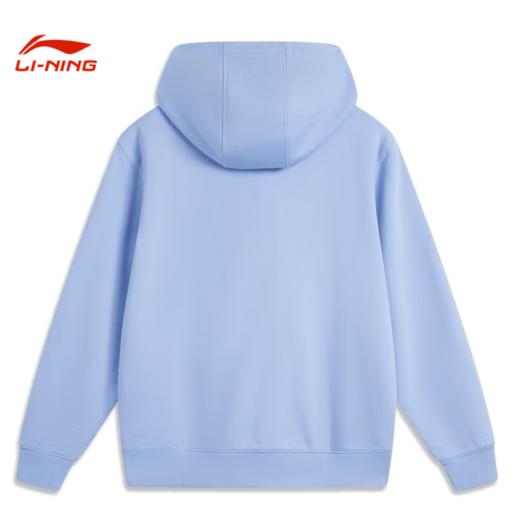 【M/2XL断码】李宁男子卫衣2025新款运动潮流系列男子时尚开衫连帽卫衣AWDU659【库存有限，如无货将做退款，介意慎拍】 商品图1