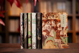 《敦煌文化丛书》（全6册） 赠送 ：石窟老照片一套，明信片6张