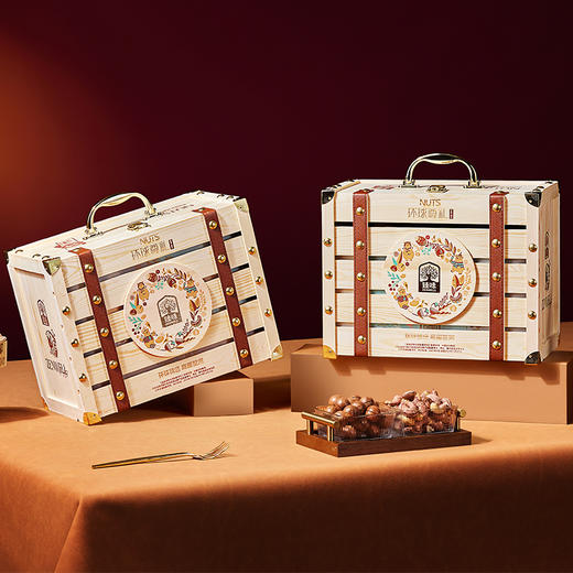 臻味2.1kg环球尊礼坚果礼盒 商品图6