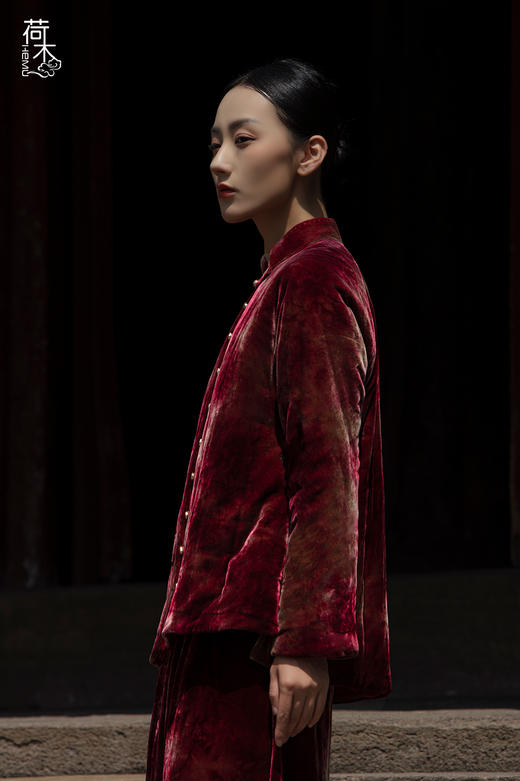 荷木HEMU丨落金·棉外套 商品图3