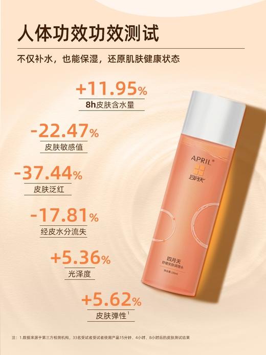 华山医院研制四月天护肤品，全国皮肤科响当当的No.①，高xiao保湿，缓解干燥、泛红、敏感 商品图5