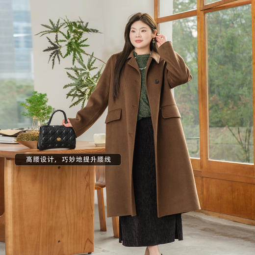 【灯芯绒黑色半身裙】美丽客栈秋冬灯芯绒黑色半身裙女大码女装高级感裙子 商品图2