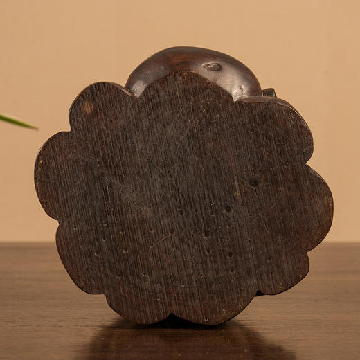 二十世纪 红木弥勒佛像 商品图4