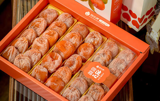 物本源微霜流心柿饼 商品图5