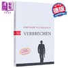 预售 【中商原版】【德文版】德国文学 费迪南德 封 席拉赫 罪行 德文原版 德语小说 Verbrechen Ferdinand von Schirach 商品缩略图0