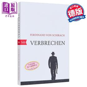 预售 【中商原版】【德文版】德国文学 费迪南德 封 席拉赫 罪行 德文原版 德语小说 Verbrechen Ferdinand von Schirach