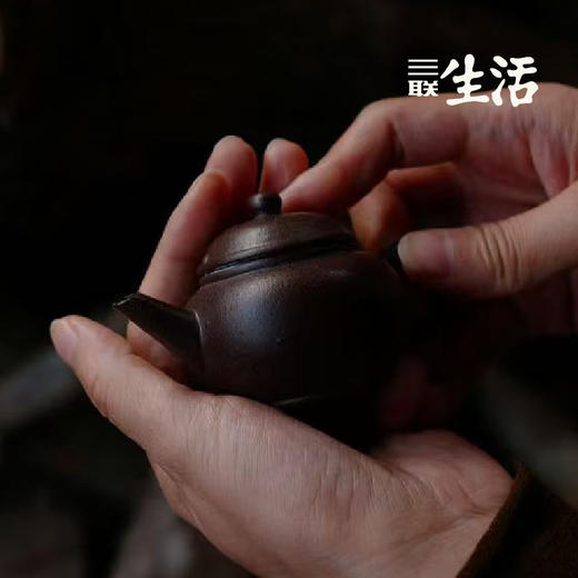 老厂紫砂壶·灼灼平沙 七十年代厂壶2024复烧（柴烧）容量70-80cc 冷海雅监制 商品图1