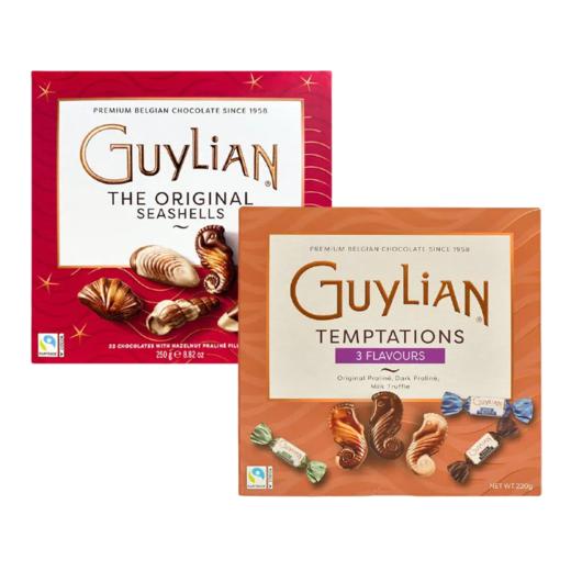 吉利莲比利时榛子巧克力制品经典礼盒装220g-250g 口感纯正浓醇丝滑 040002-2/040002-1 商品图0