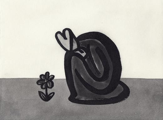 纸本水墨 | 十二月了，又是一年，有在努力，有在感恩 商品图0