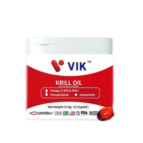 【礼想心动】VIK 磷虾油 60粒/盒