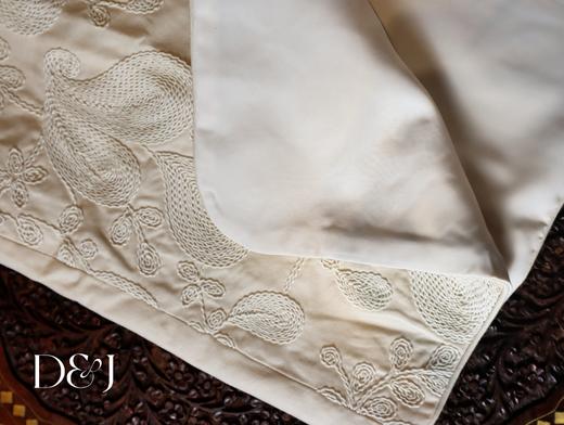 佩斯利绳绣马甲 商品图9