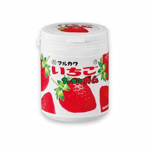 丸川 草莓味 口香糖 130g/罐 商品图0