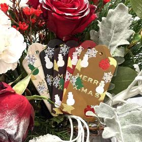 【500积分兑】COACH-圣诞皮牌