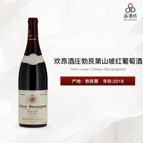 2018 Henri Jouan Coteaux Bourguignons 欢昂酒庄勃艮第山坡红葡萄酒