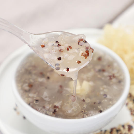 【绮】塞翁福 藜麦莲子银耳羹 （1488克） 商品图4