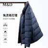 MD名盾羽绒服立领商务男装秋冬新品加厚轻便白鸭绒中青年外套 商品缩略图3