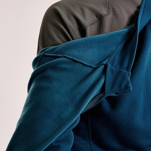 KAILAS凯乐石 户外运动 男款立领抓绒外套 KG2442107【Z】 商品图2