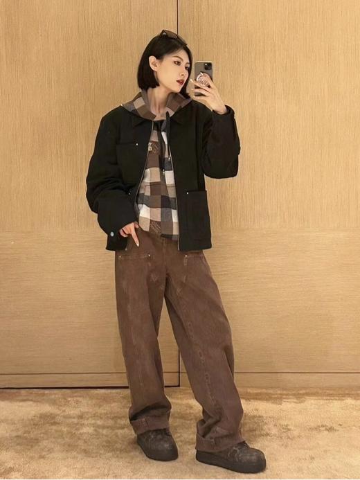 驴家 24FW 明星水洗重工牛仔外套‼️（DY） 商品图0