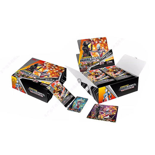 卡游 超宇宙-奥特英雄X档案-豪华版-38弹KAYCUTM-SC-038 商品图0