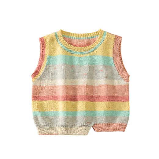 苏苏姐家拾花马甲手工DIY编织棒针羊毛线上衣毛线团自制材料包 商品图4