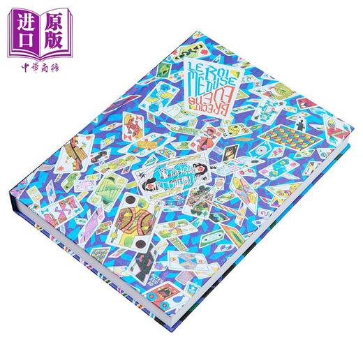 【中商原版】【法文版】法漫 美杜莎王 卷1 Le Roi Méduse 法文原版 Brecht Evens 小语种读物 法文绘本 商品图1