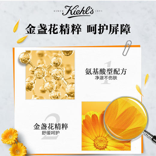 科颜氏金盏花洁面啫喱230ml 商品图1