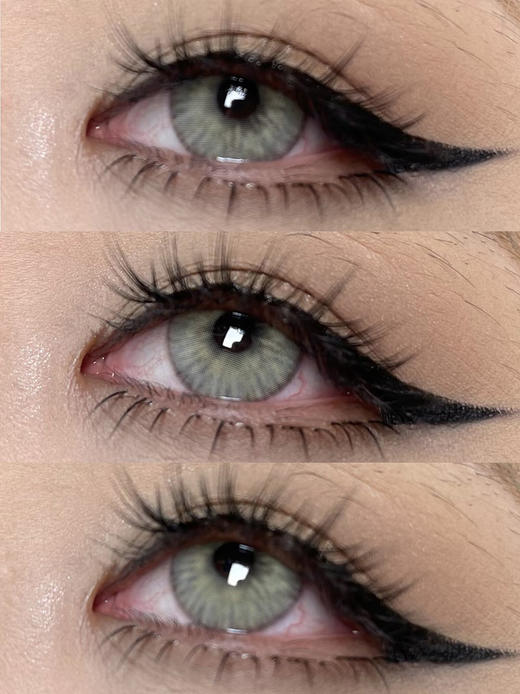 serltyca 小狼女灰 半年抛 2片 14.5mm 参考着色13.8mm 基弧8.5 含水40% 新锐国货 商品图2