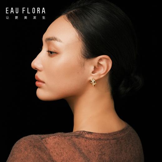 『余弦』极简几何造型耳环 商品图1