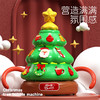 【一键开启缤纷圣诞泡泡之旅~】圣诞树泡泡机八音乐盒玩具 旋转灯光DIY贴纸 雪人女生礼物 营造满满氛围感-QQ 商品缩略图1