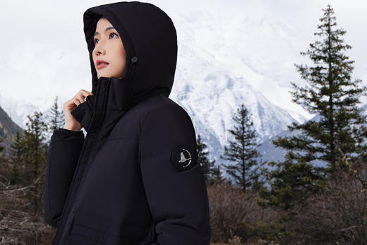 佐丹奴女装三层5A鹅绒羽绒外套05374639 商品图5