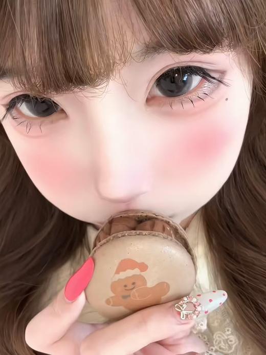 【春节不打烊】『年抛大直径』SUPERBIGCON-超大亮灰-14.5mm【年抛 0-800度 无525/575】 商品图3