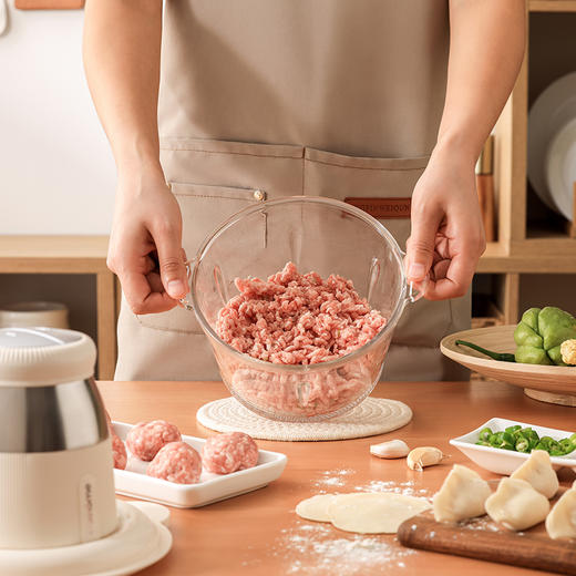 北欧欧慕 多功能料理机（绞肉机）NM-LG1002 商品图3