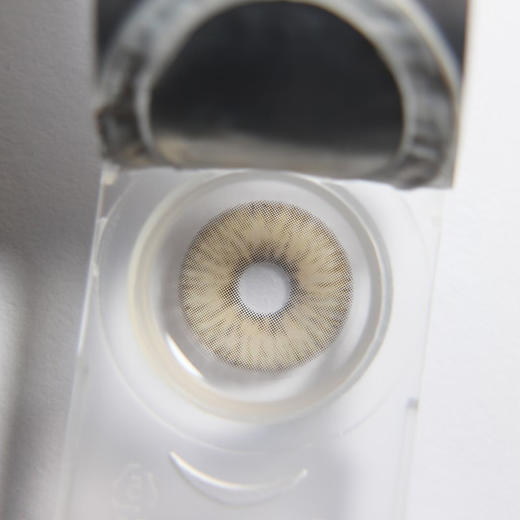 serltyca 小狼女棕 半年抛 2片 14.5mm 参考着色13.8mm 基弧8.5 含水40% 新锐国货 商品图4