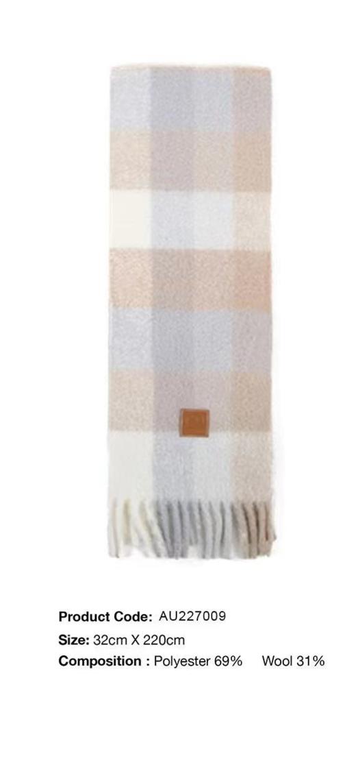 Ozlana围巾女士冬（24年新款） 商品图5