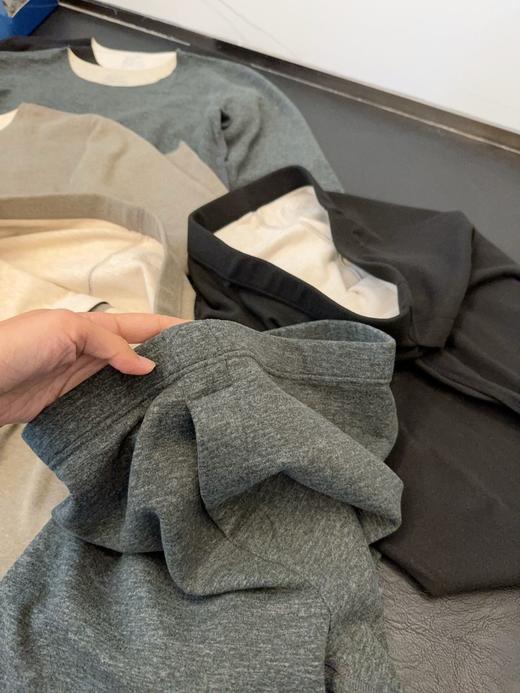 山姆同款男士保暖内衣套装 山羊绒+桑蚕丝+发热纤维 商品图11